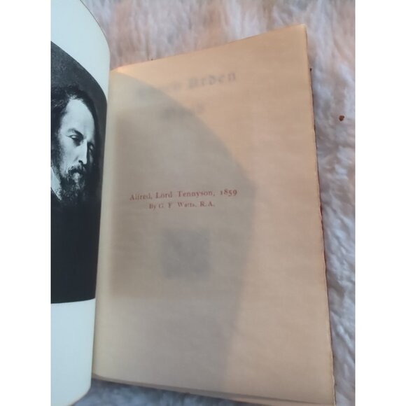 Enoch Arden And Maud Alfred Lord Tennyson Red Leather Putnams Sons Ariel Booklet - Picture 8 of 15